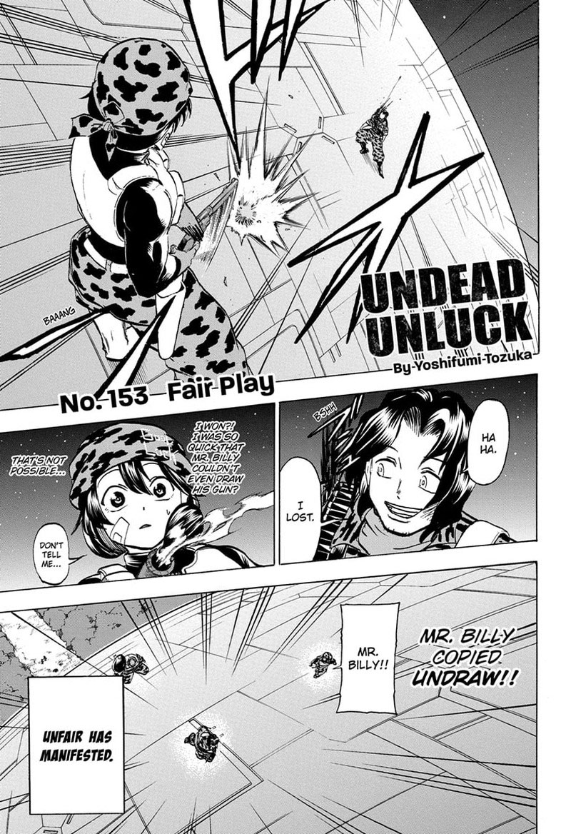 Undead + Unluck Chapter 153 - Page 1