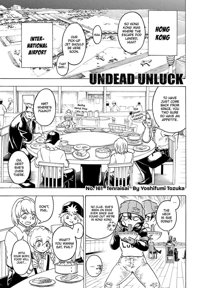 Undead + Unluck Chapter 161 - Page 1