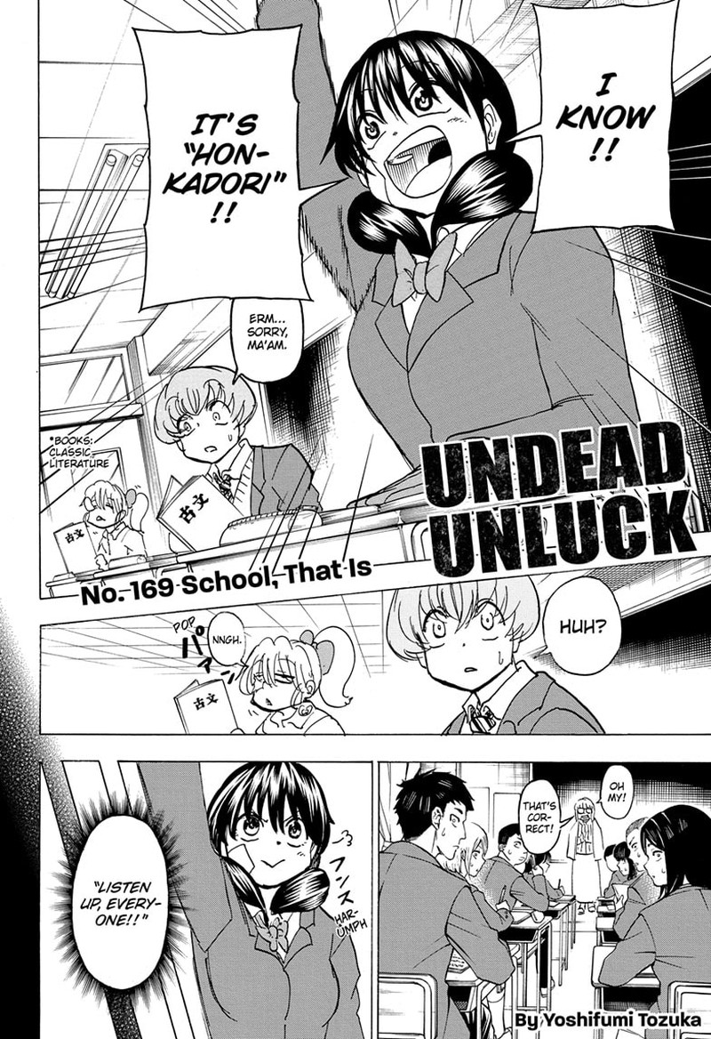 Undead + Unluck Chapter 169 - Page 2