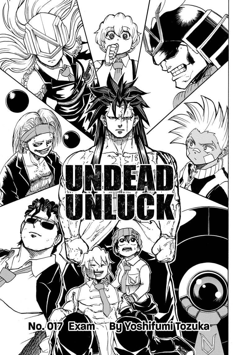 Undead + Unluck Chapter 17 - Page 1