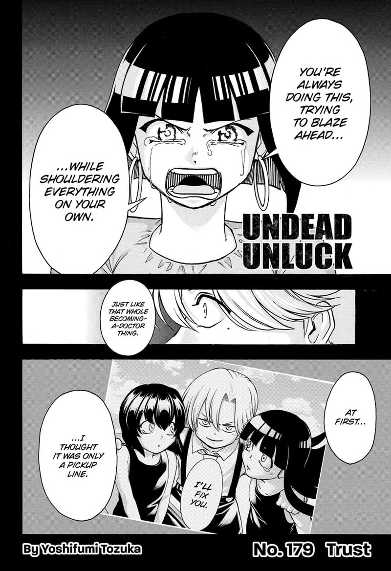 Undead + Unluck Chapter 179 - Page 2