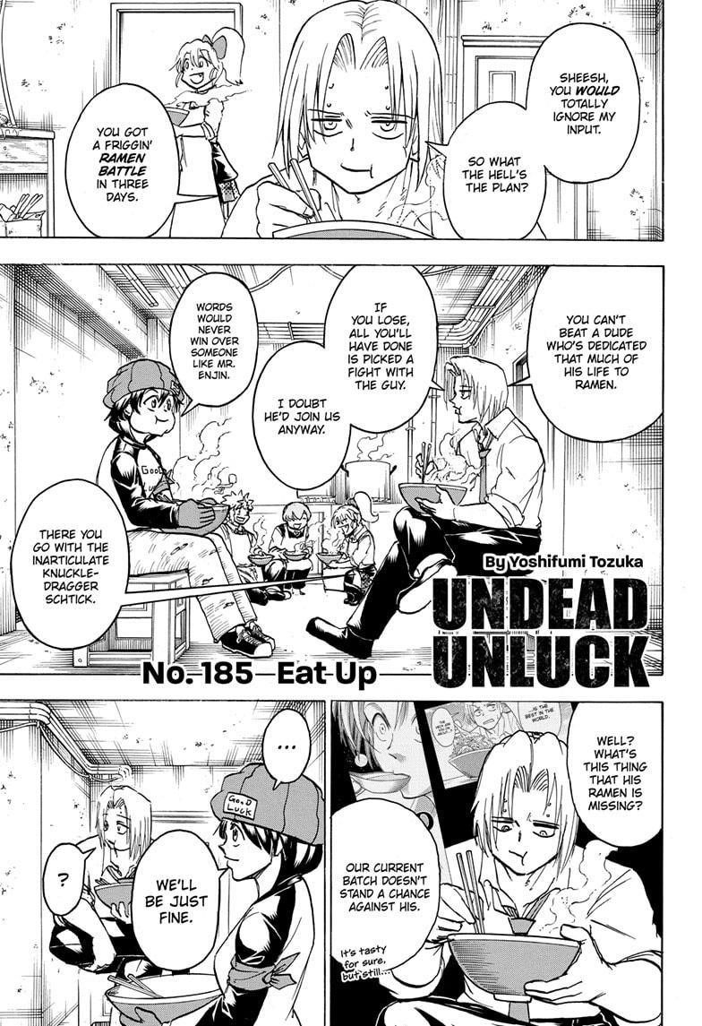 Undead + Unluck Chapter 185 - Page 1