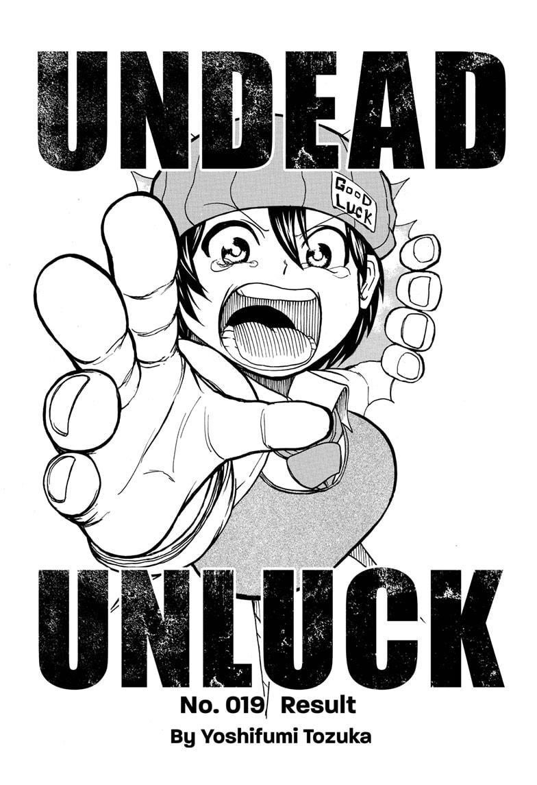 Undead + Unluck Chapter 19 - Page 1