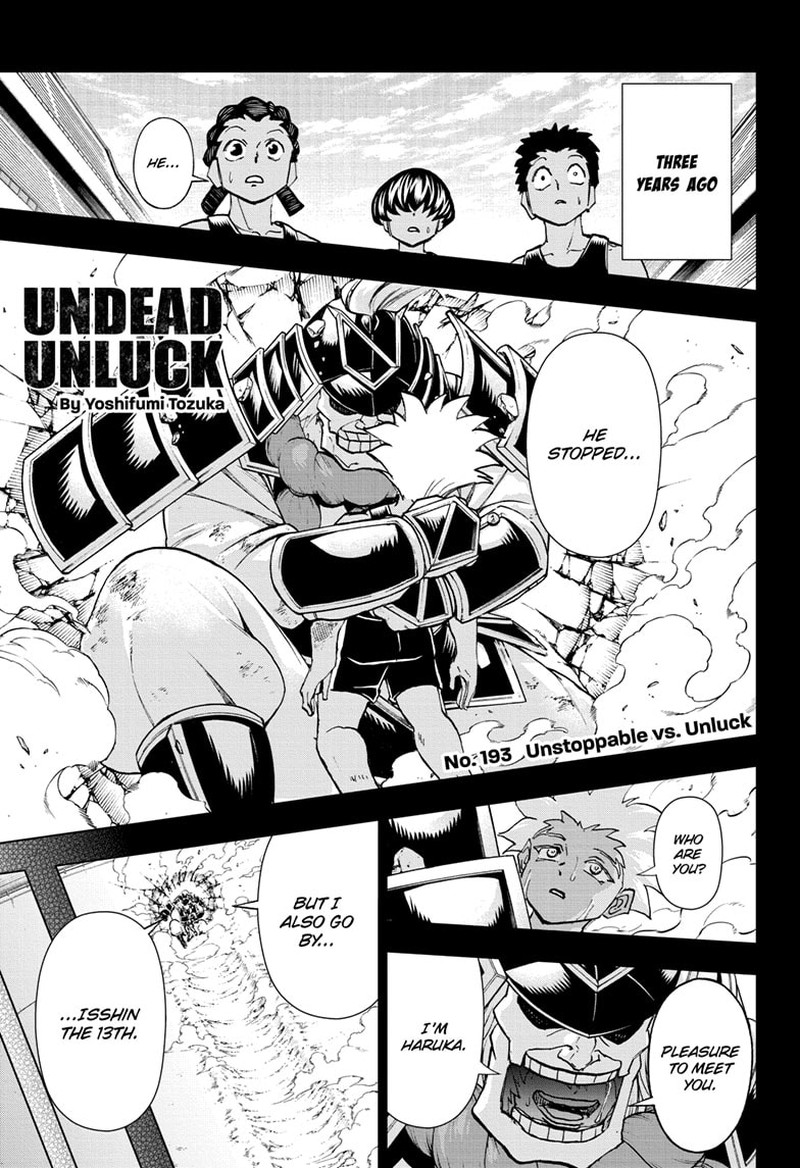 Undead + Unluck Chapter 193 - Page 1