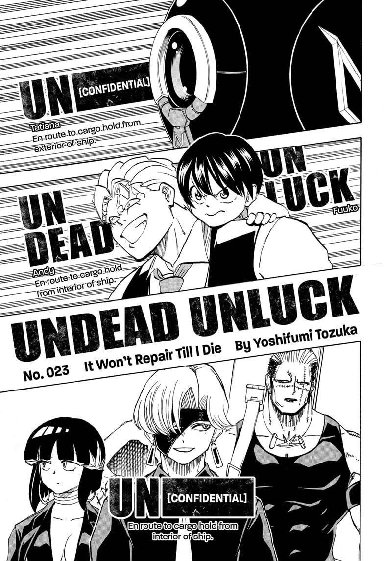 Undead + Unluck Chapter 23 - Page 1