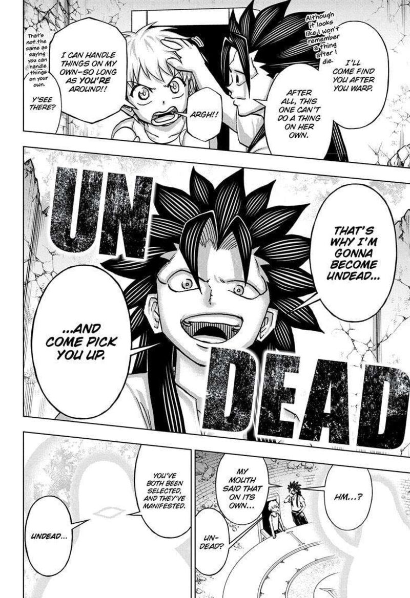 Undead + Unluck Chapter 230 - Page 8