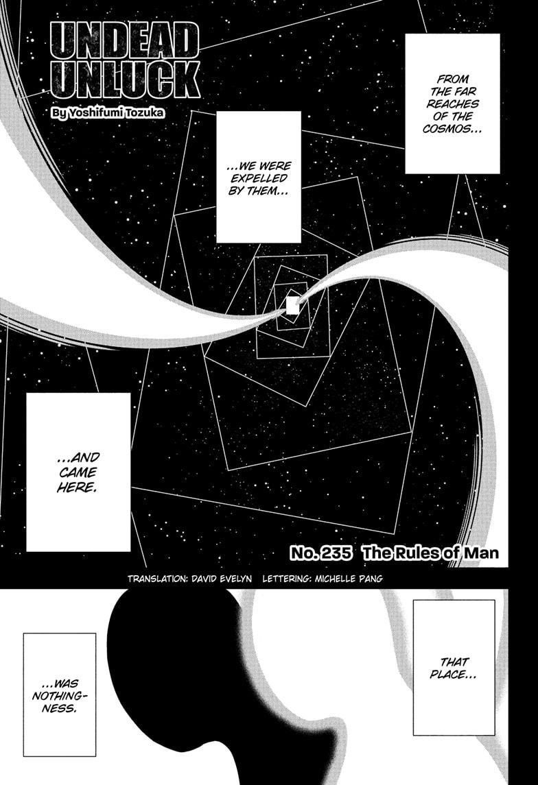 Undead + Unluck Chapter 235 - Page 1