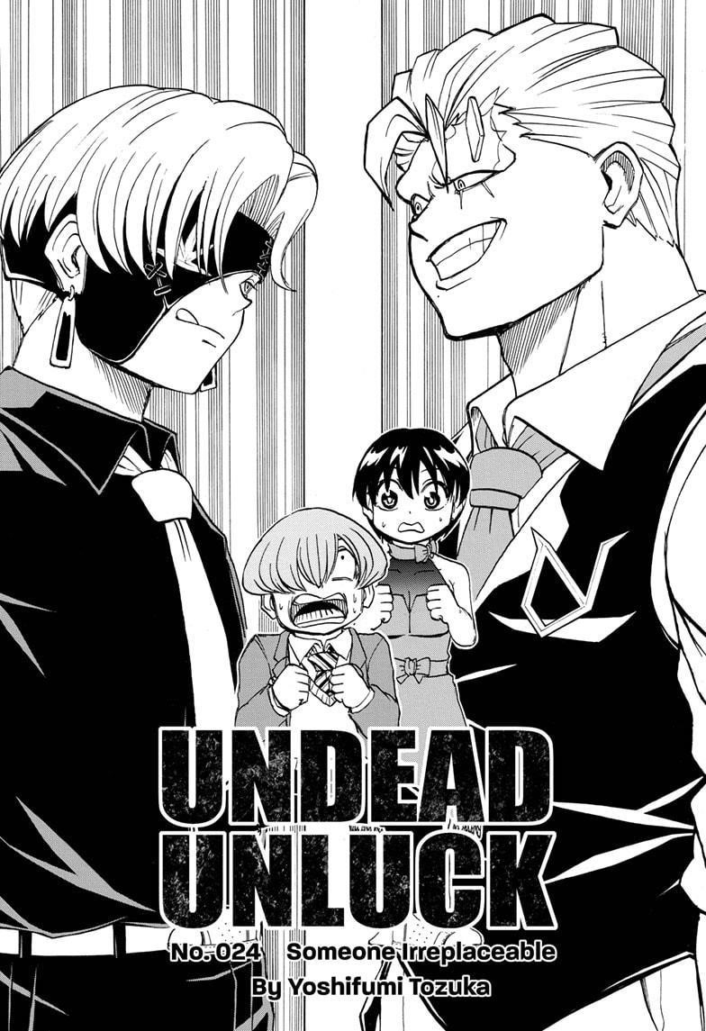 Undead + Unluck Chapter 24 - Page 1