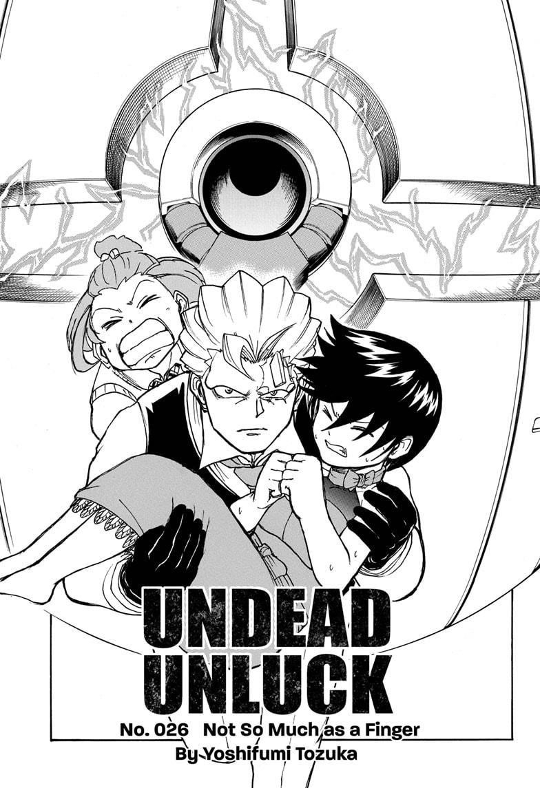 Undead + Unluck Chapter 26 - Page 1