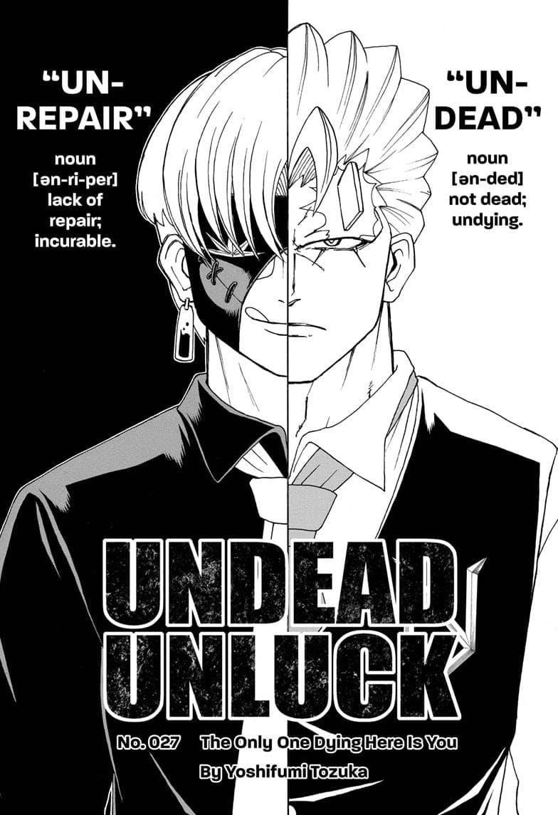 Undead + Unluck Chapter 27 - Page 1