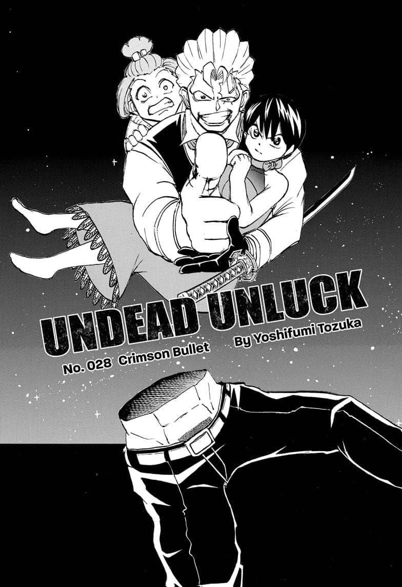 Undead + Unluck Chapter 28 - Page 1