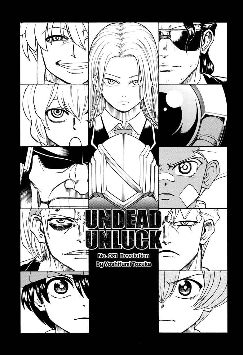 Undead + Unluck Chapter 31 - Page 1