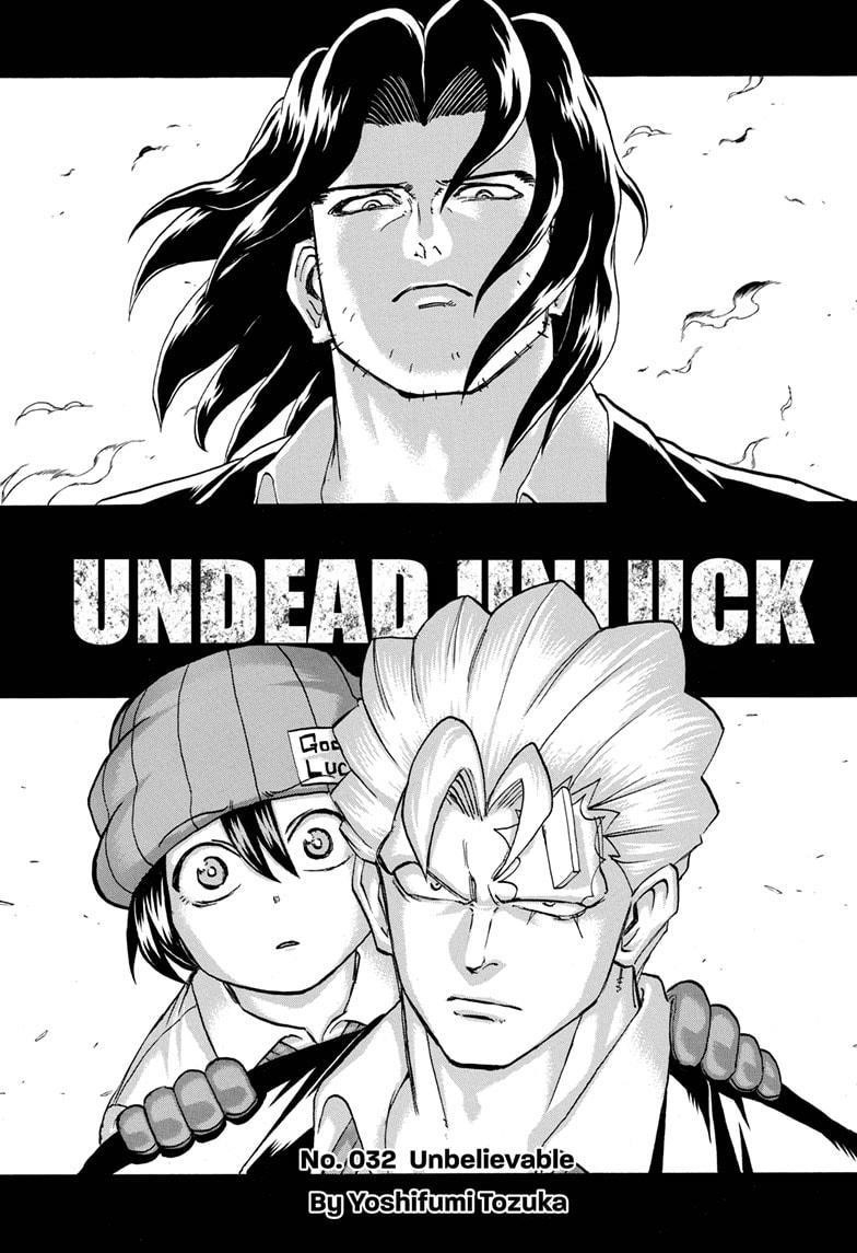 Undead + Unluck Chapter 32 - Page 1