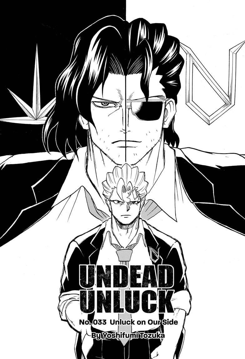 Undead + Unluck Chapter 33 - Page 1