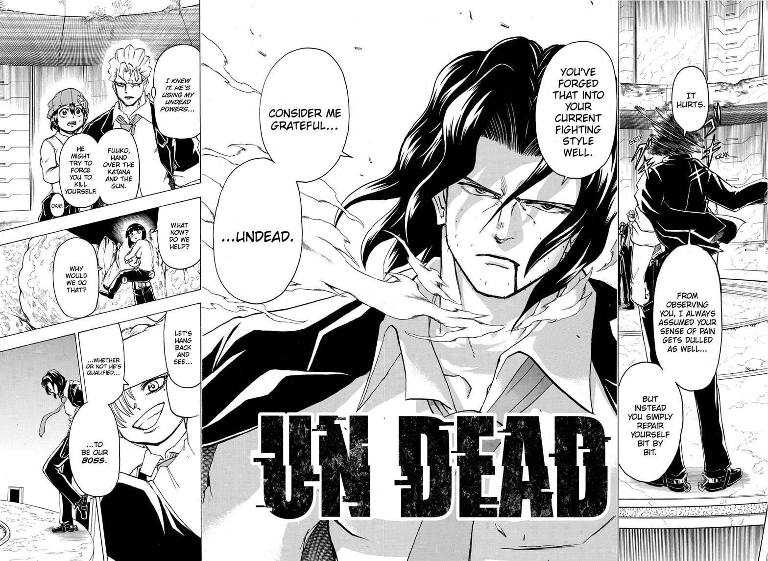 Undead + Unluck Chapter 34 - Page 6