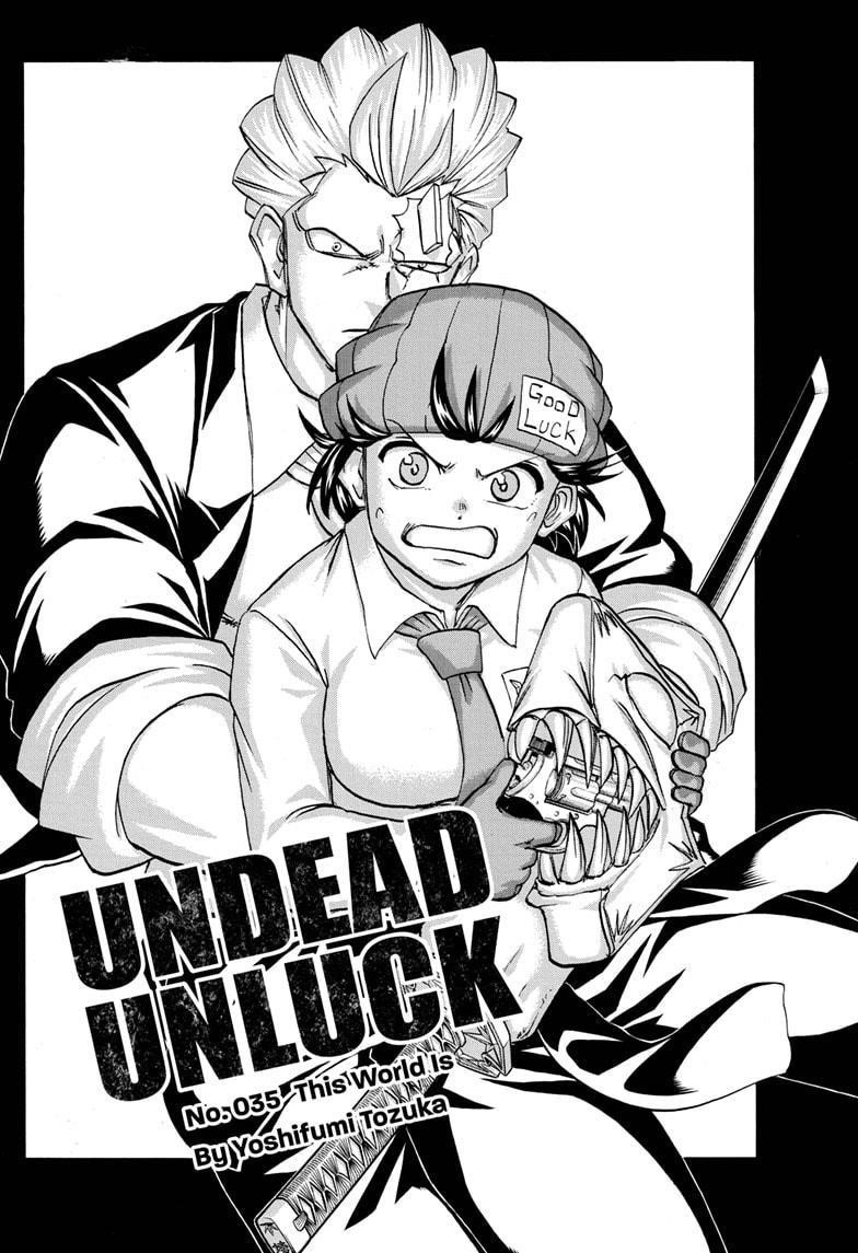 Undead + Unluck Chapter 35 - Page 1