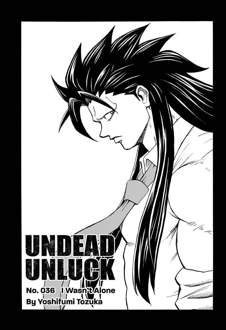 Undead + Unluck Chapter 36 - Page 1