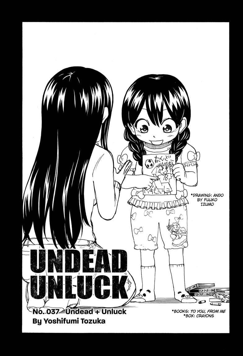 Undead + Unluck Chapter 37 - Page 1