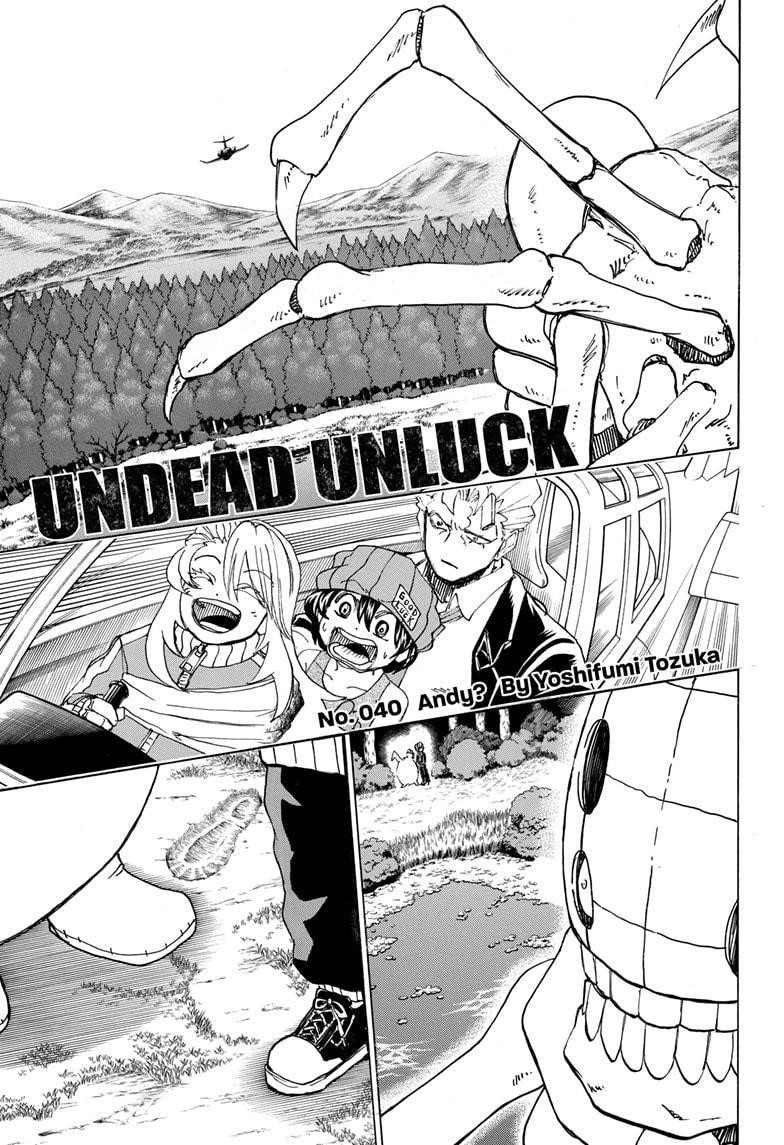 Undead + Unluck Chapter 40 - Page 1