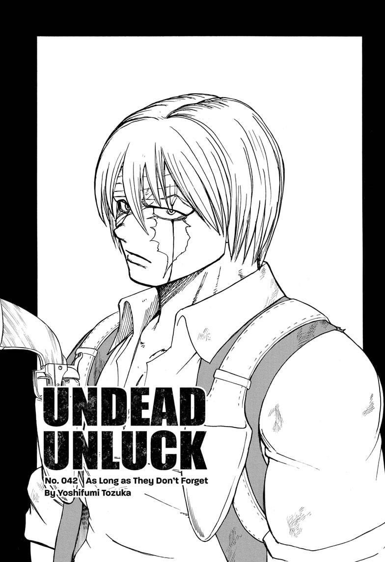 Undead + Unluck Chapter 42 - Page 1