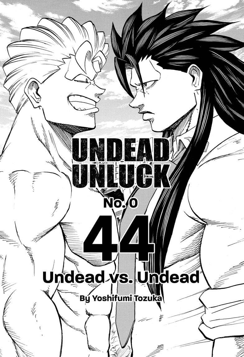 Undead + Unluck Chapter 44 - Page 1