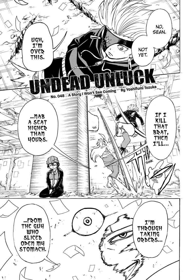 Undead + Unluck Chapter 48 - Page 1