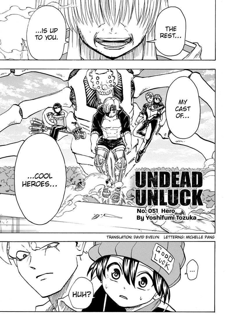 Undead + Unluck Chapter 51 - Page 1