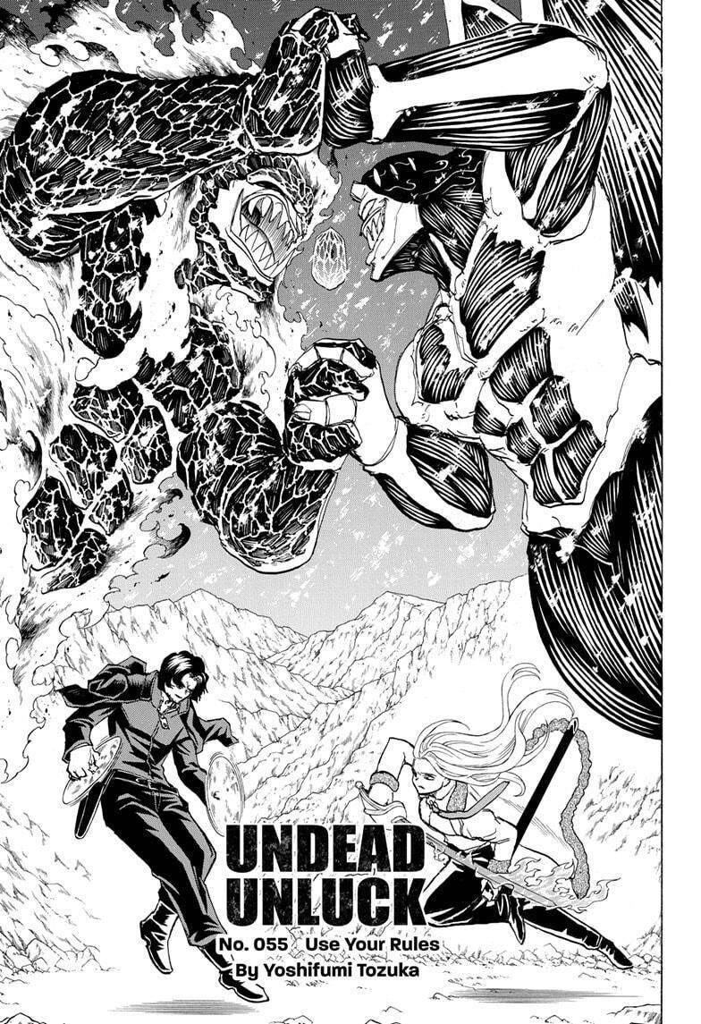 Undead + Unluck Chapter 55 - Page 1