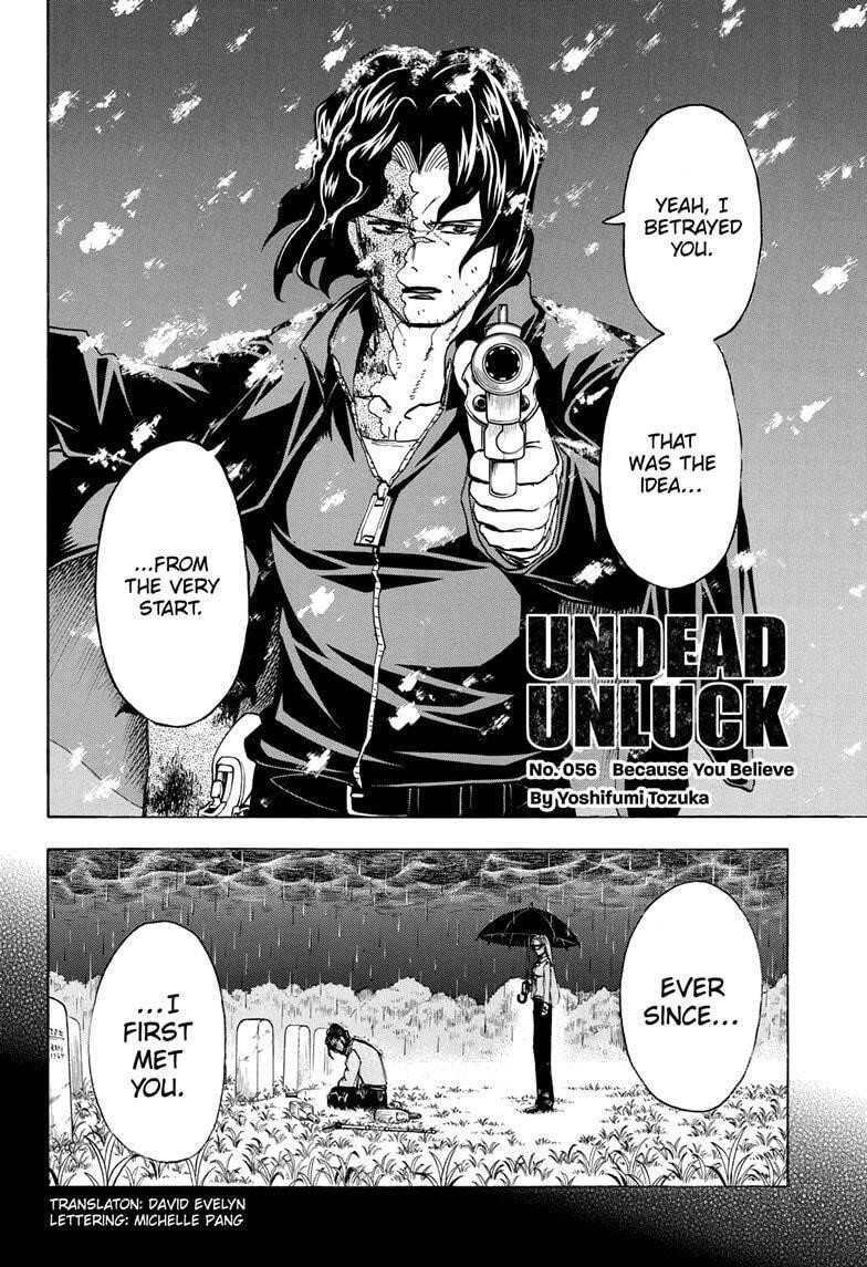 Undead + Unluck Chapter 56 - Page 2