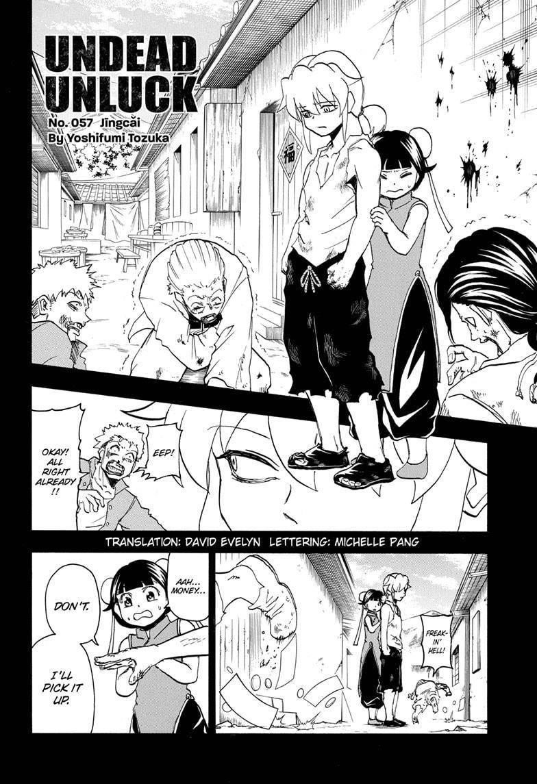 Undead + Unluck Chapter 57 - Page 2