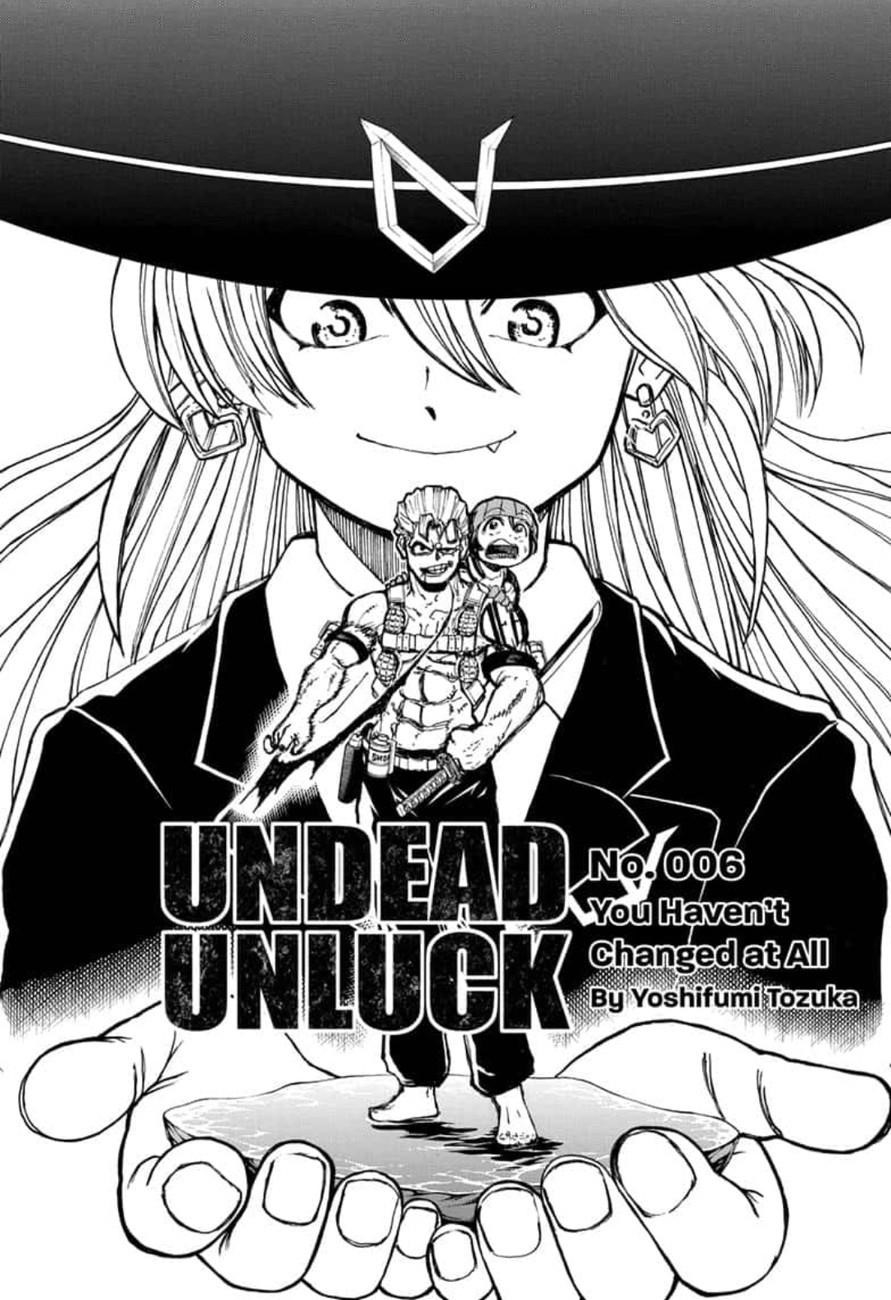 Undead + Unluck Chapter 6 - Page 1