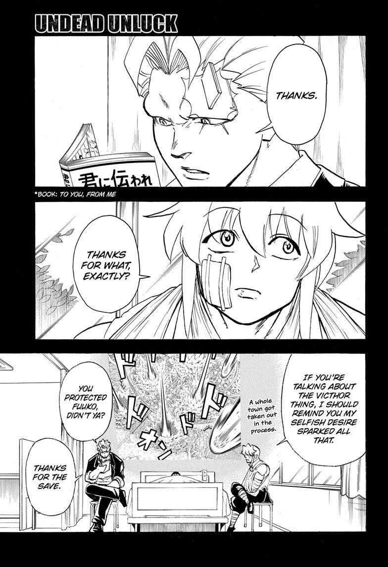 Undead + Unluck Chapter 62 - Page 1