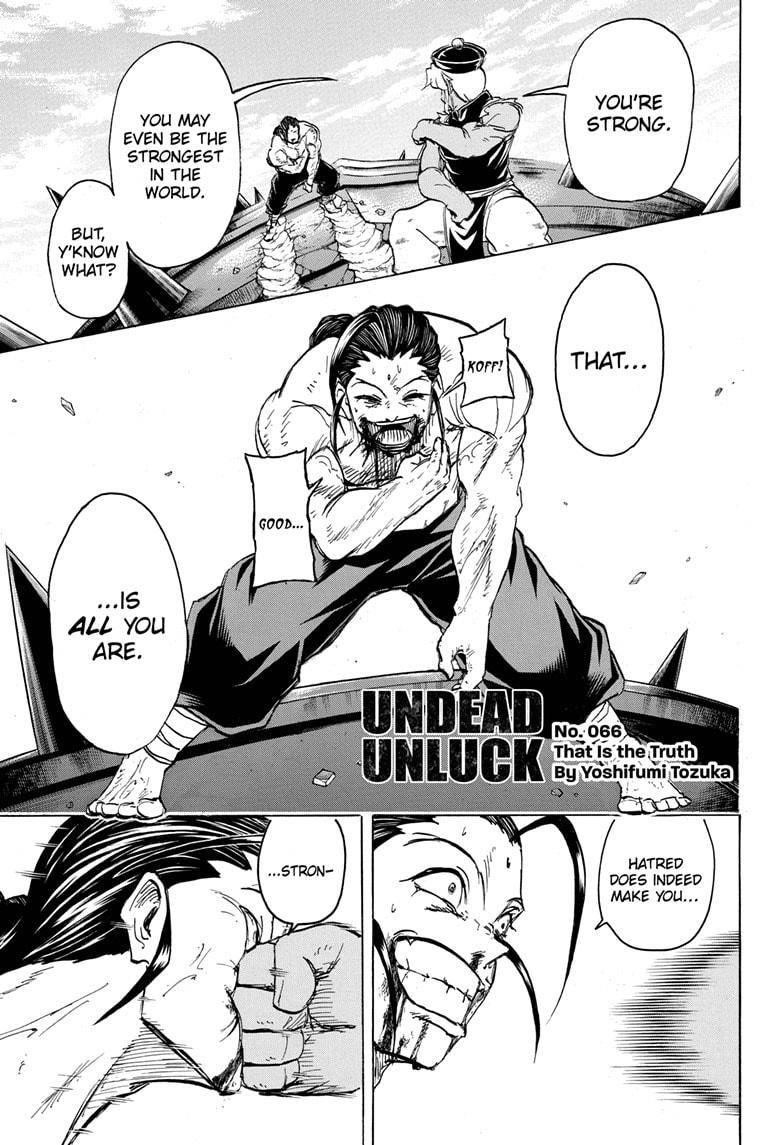 Undead + Unluck Chapter 66 - Page 1