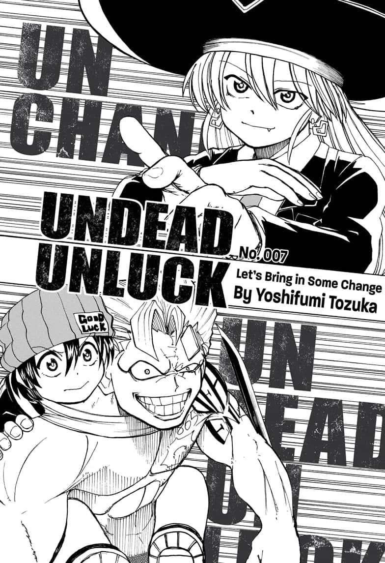 Undead + Unluck Chapter 7 - Page 1