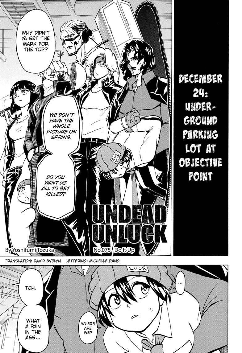 Undead + Unluck Chapter 75 - Page 1