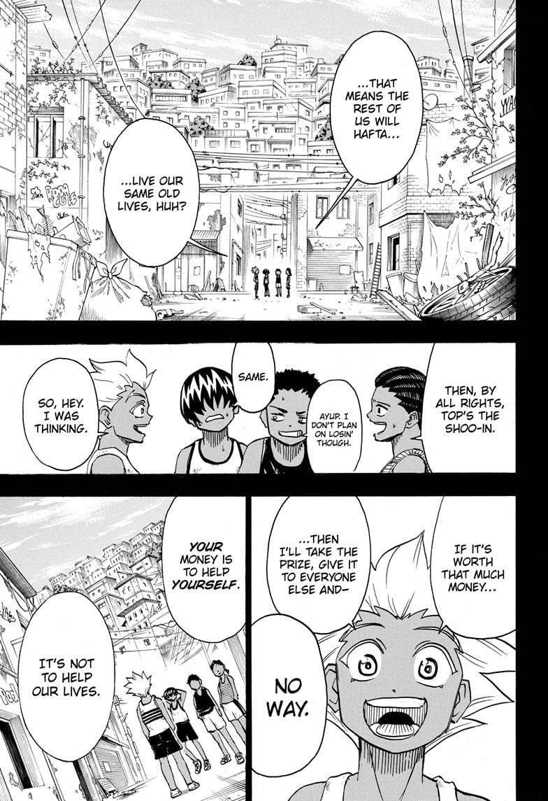 Undead + Unluck Chapter 77 - Page 3