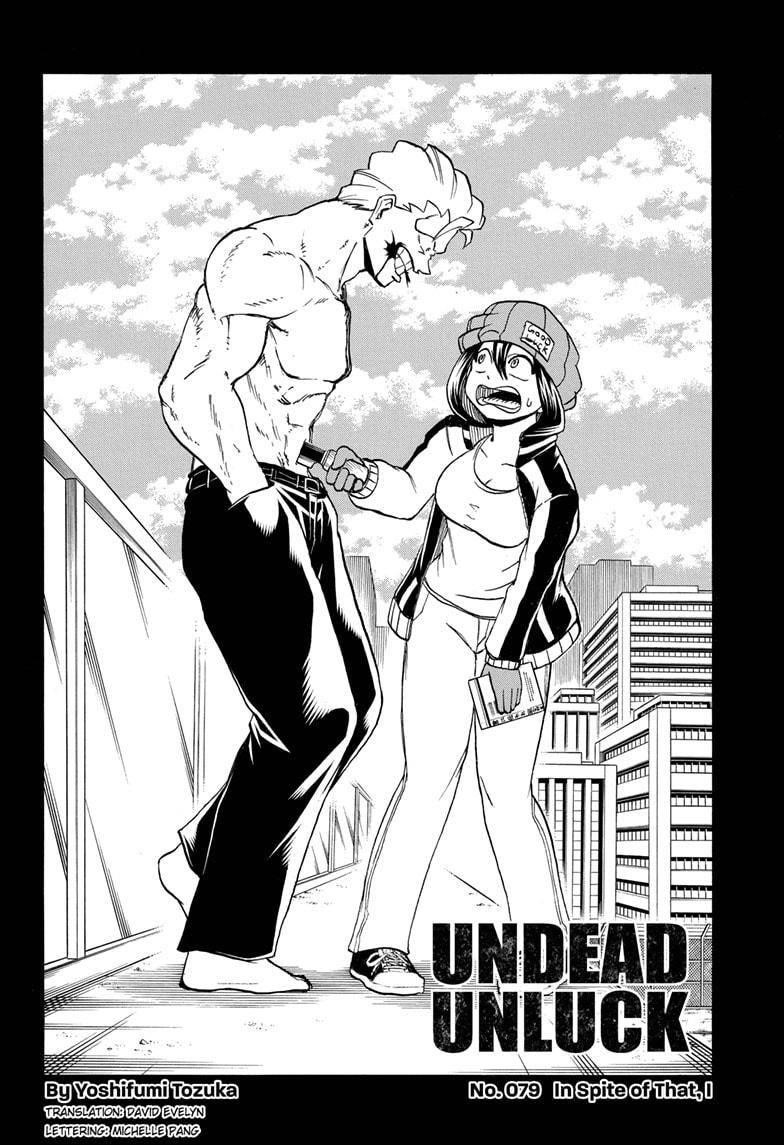 Undead + Unluck Chapter 79 - Page 2