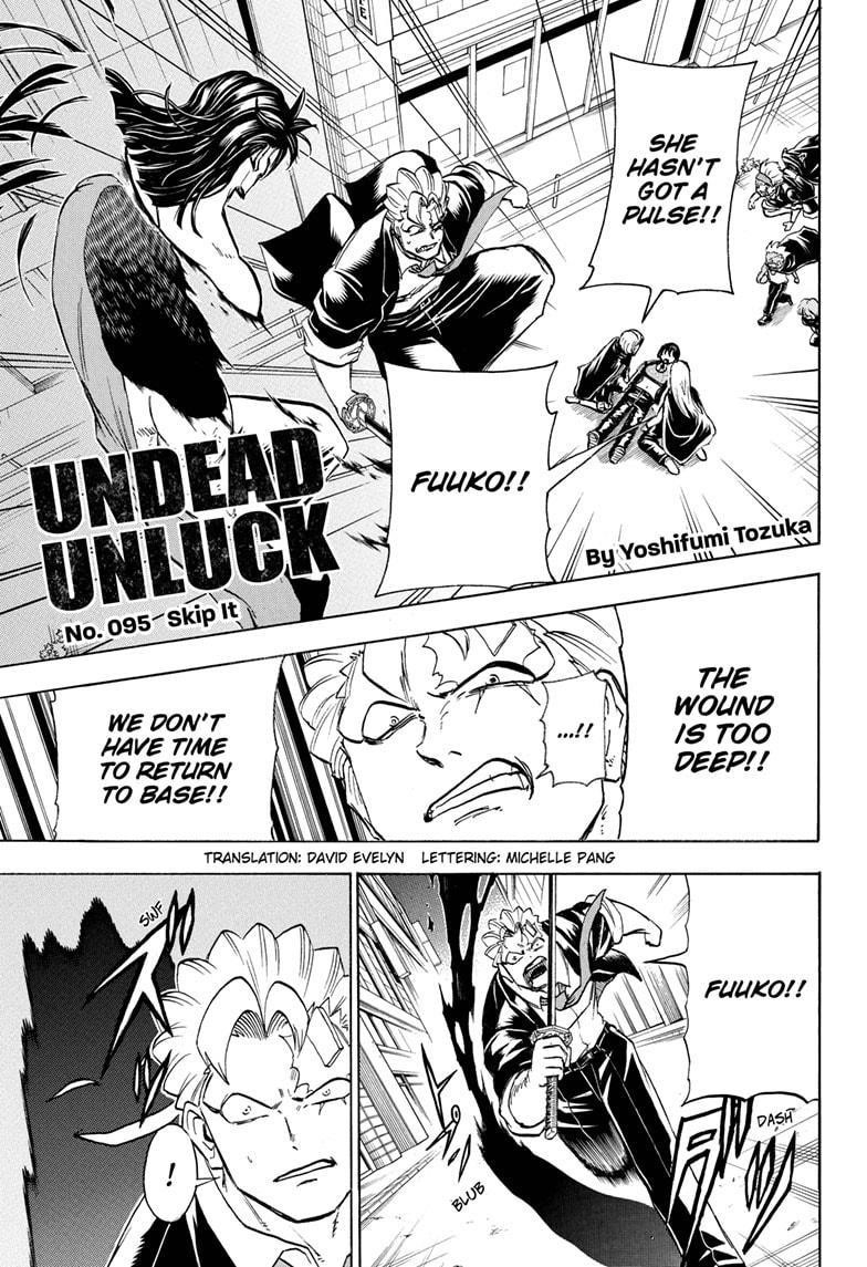 Undead + Unluck Chapter 95 - Page 1