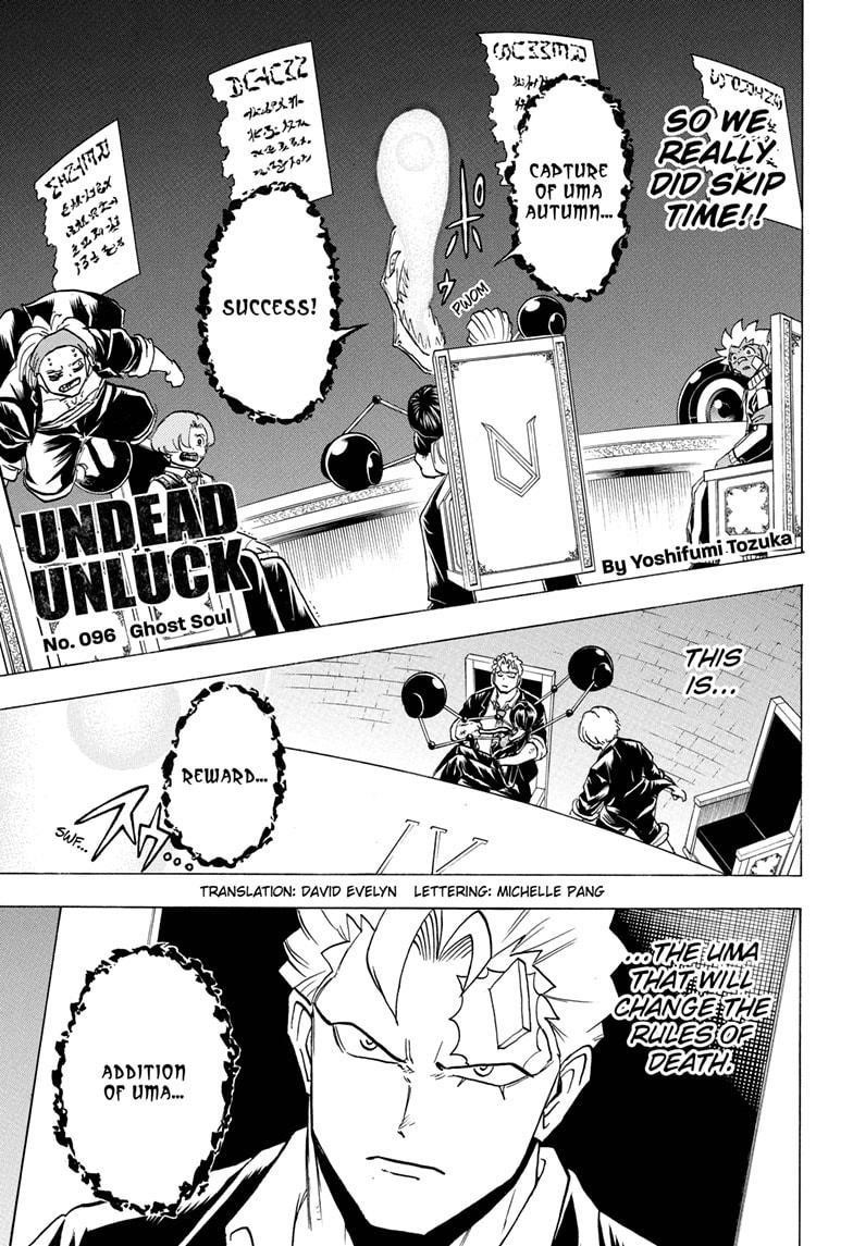 Undead + Unluck Chapter 96 - Page 1