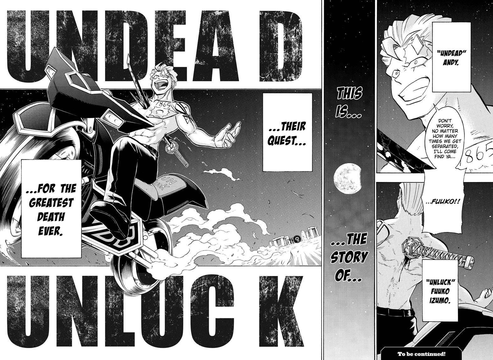 Undead + Unluck Chapter 98 - Page 18