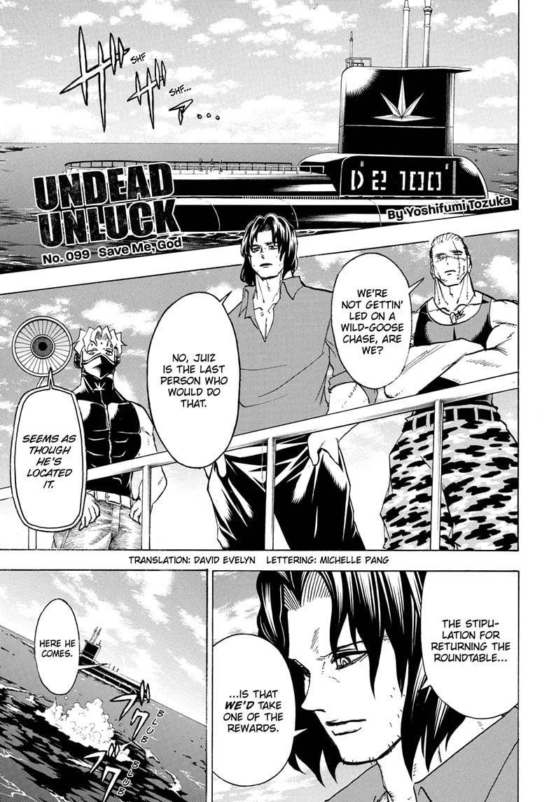 Undead + Unluck Chapter 99 - Page 1