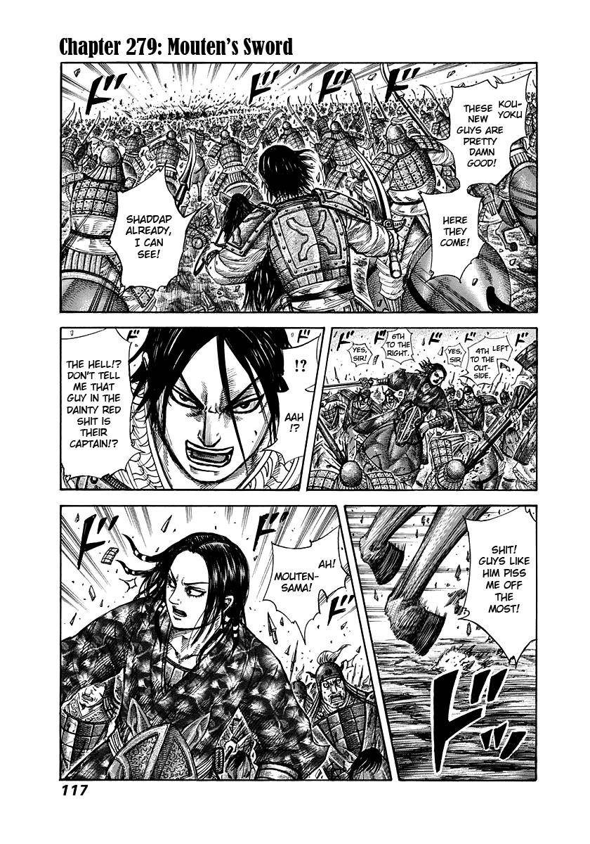 Kingdom Chapter 279 - Page 1