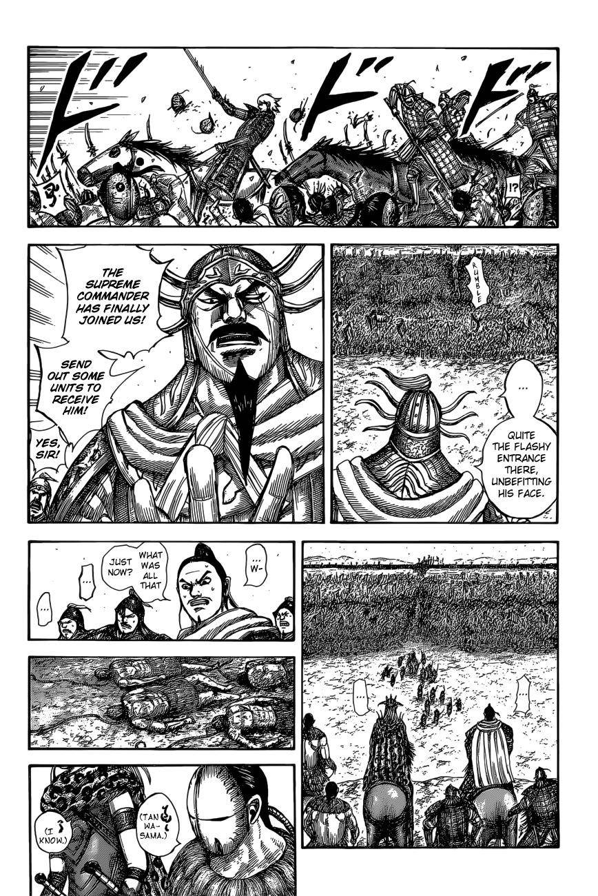 Kingdom Chapter 527 - Page 9