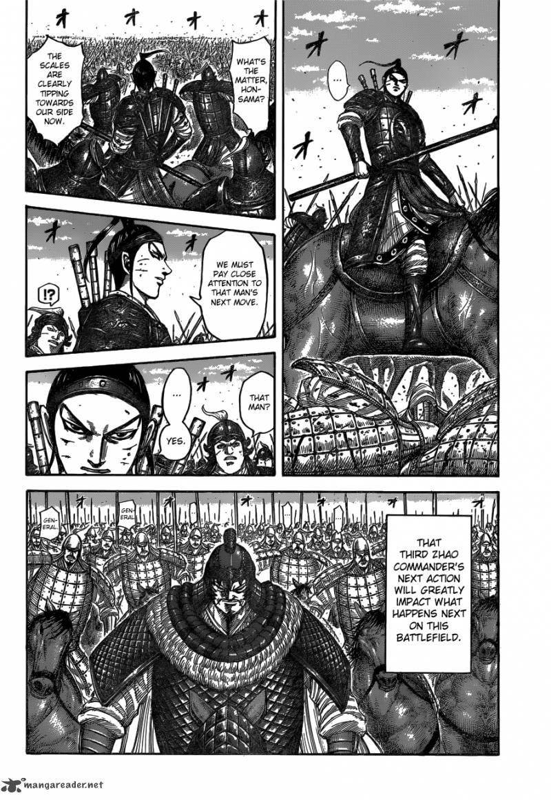 Kingdom Chapter 538 - Page 8