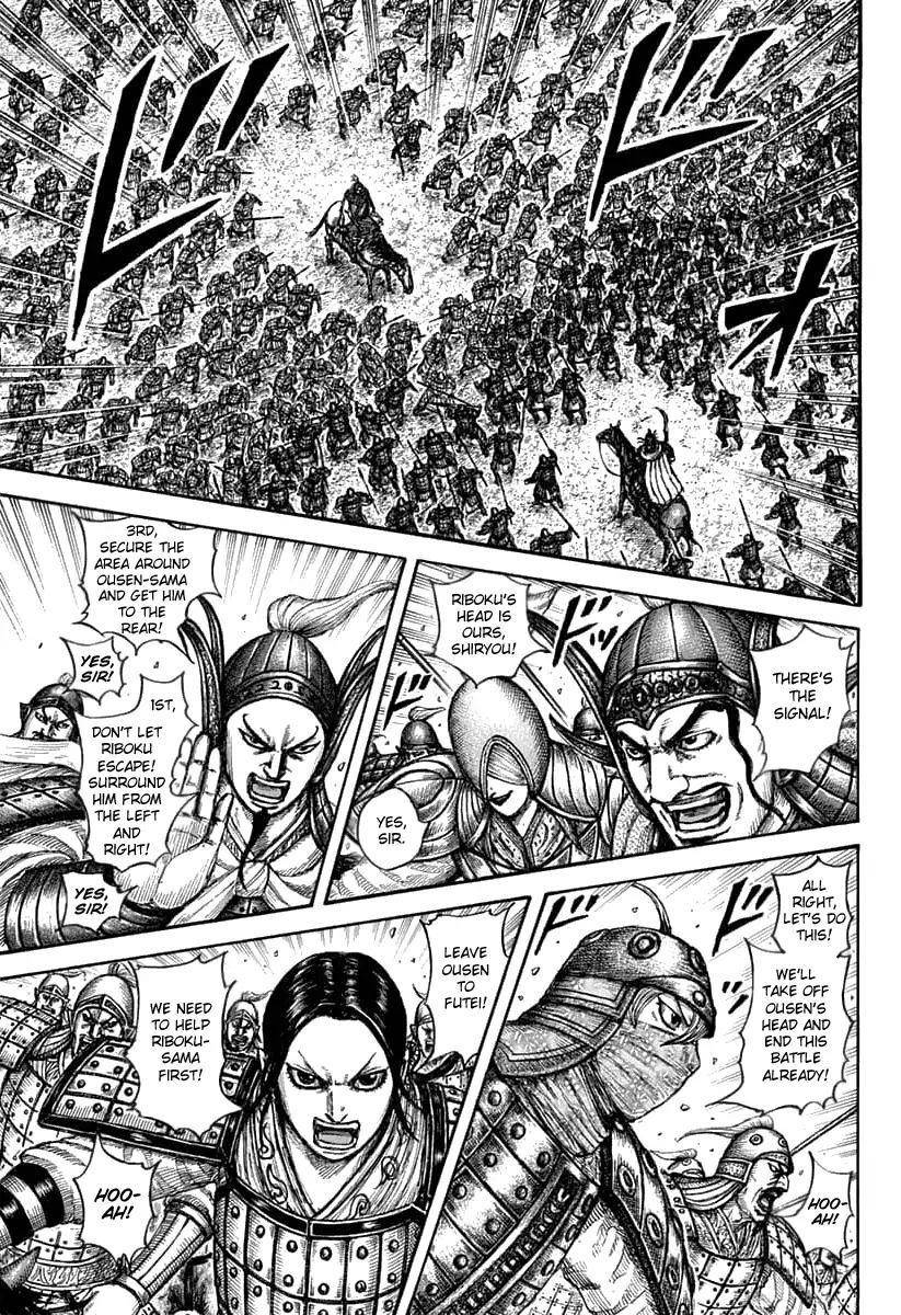 Kingdom Chapter 608 - Page 11