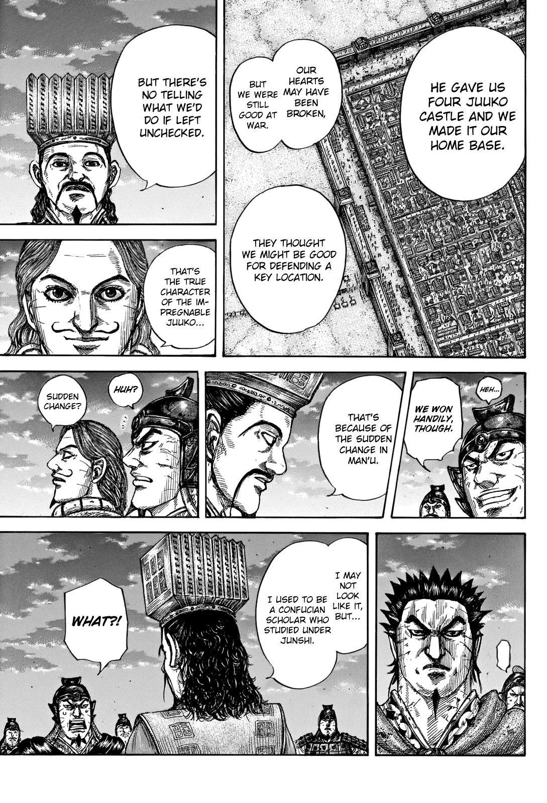 Kingdom Chapter 660 - Page 15