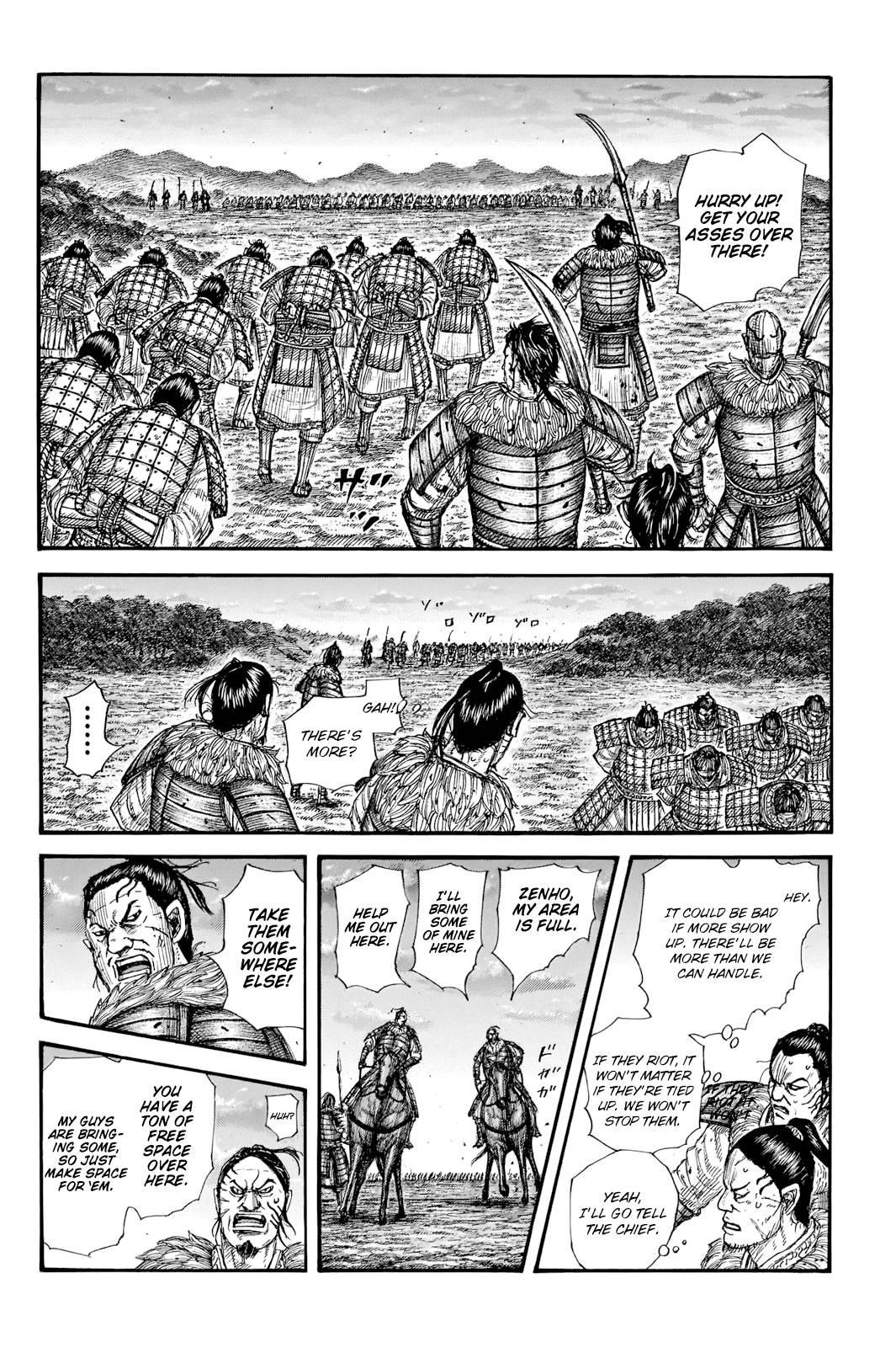 Kingdom Chapter 695 - Page 4