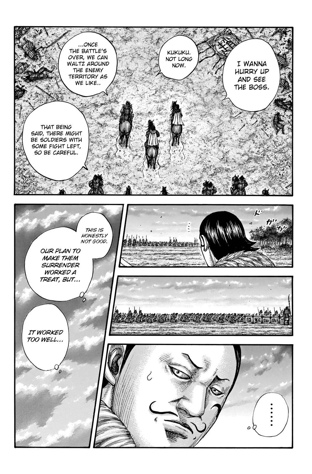 Kingdom Chapter 695 - Page 8