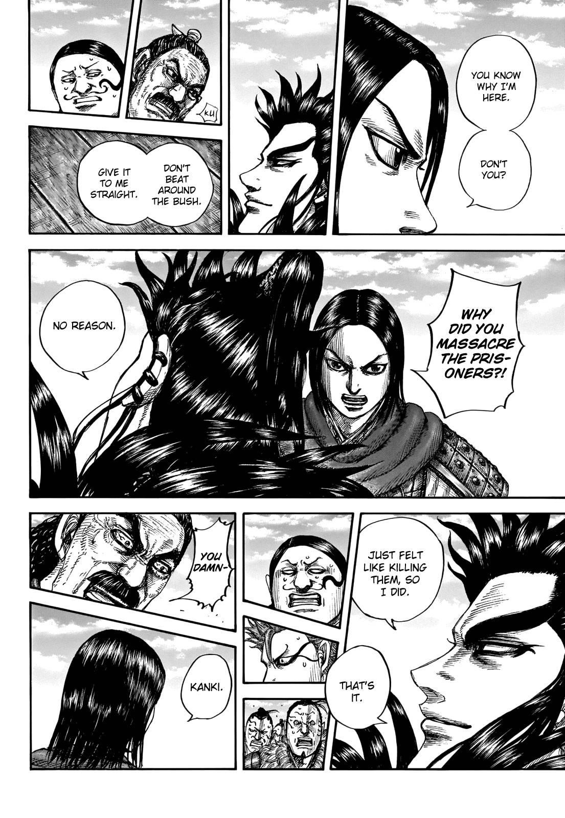 Kingdom Chapter 698 - Page 11