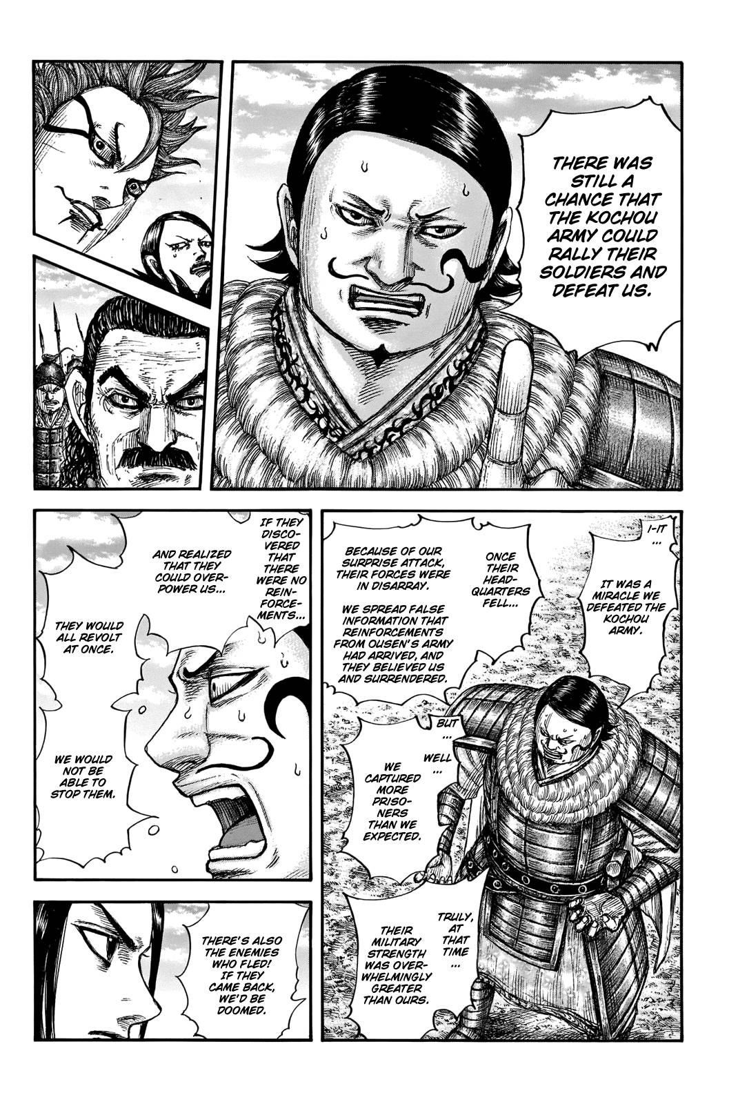 Kingdom Chapter 698 - Page 17